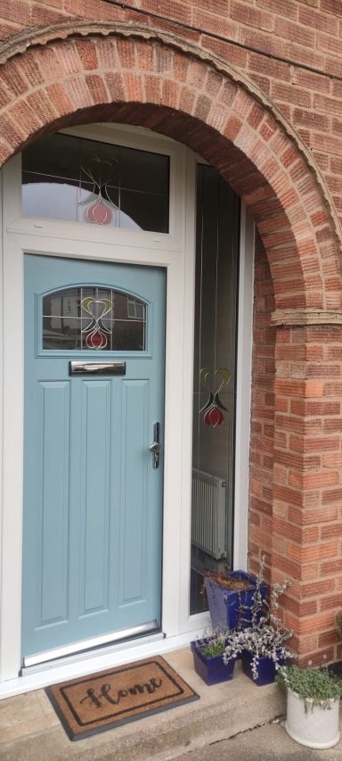 Composite door