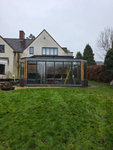 6.5M long Aluminium bifold door